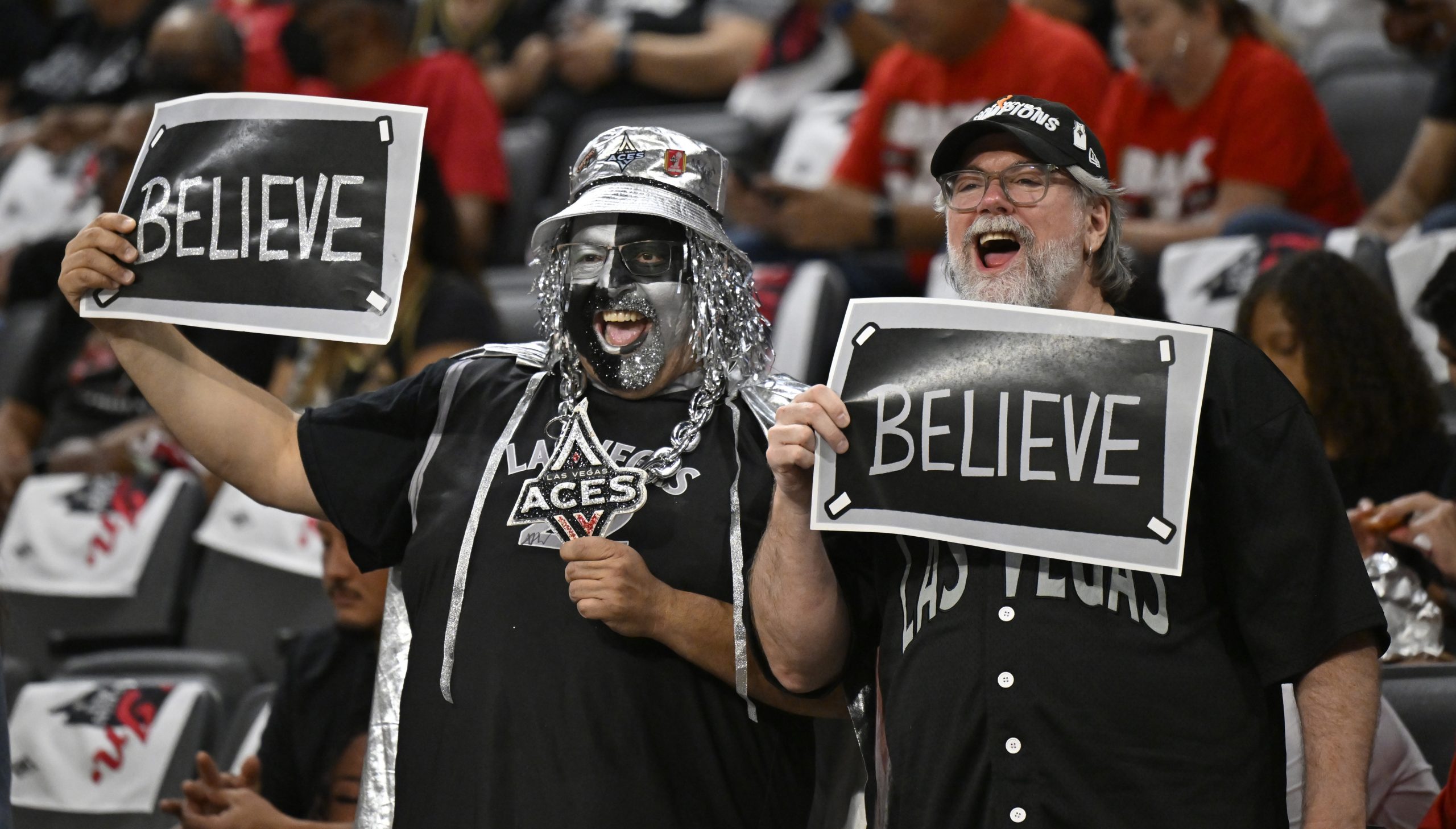 Gallery: Aces vs. Liberty, Semis, Gm. 4 (Oct. 6, 2024)